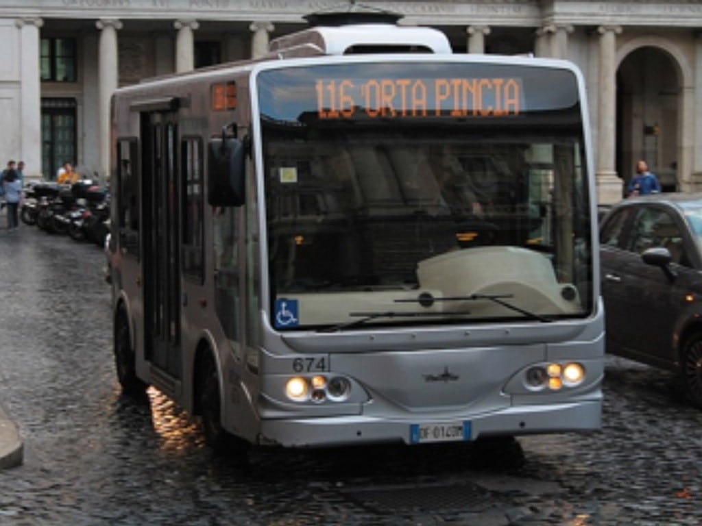 public transport in Rome