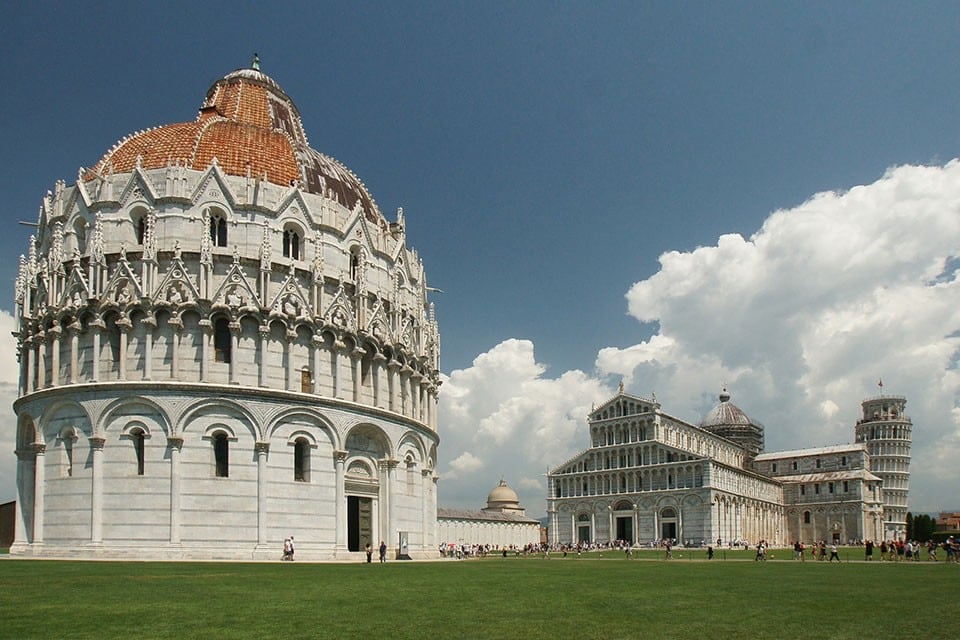 Pisa and Lucca attractions