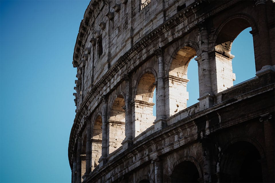 a tour of the colosseum made for kids.