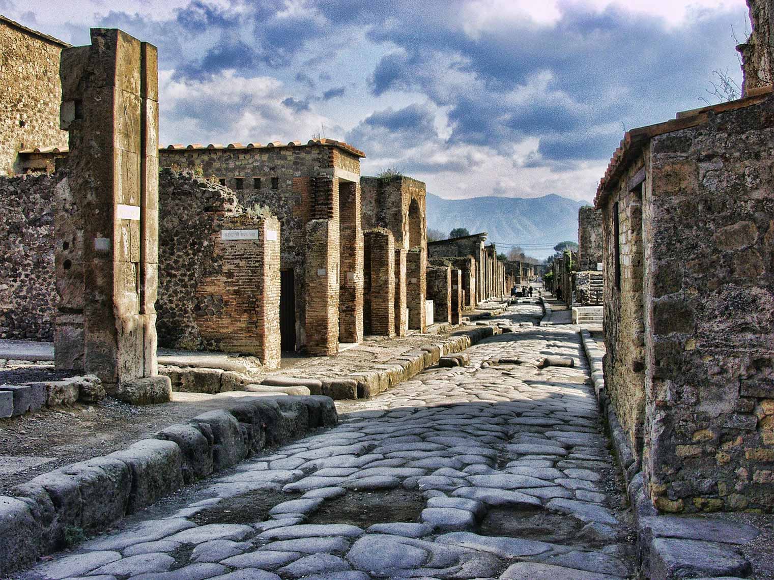 Your private guide will reveal the history and secrets of Pompeii as you walk among the ruins on your tour.