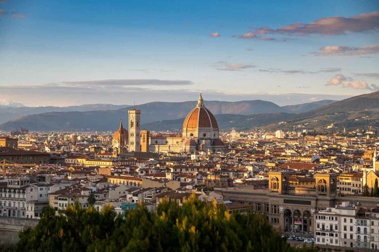 Exploring Florence with your private guide.