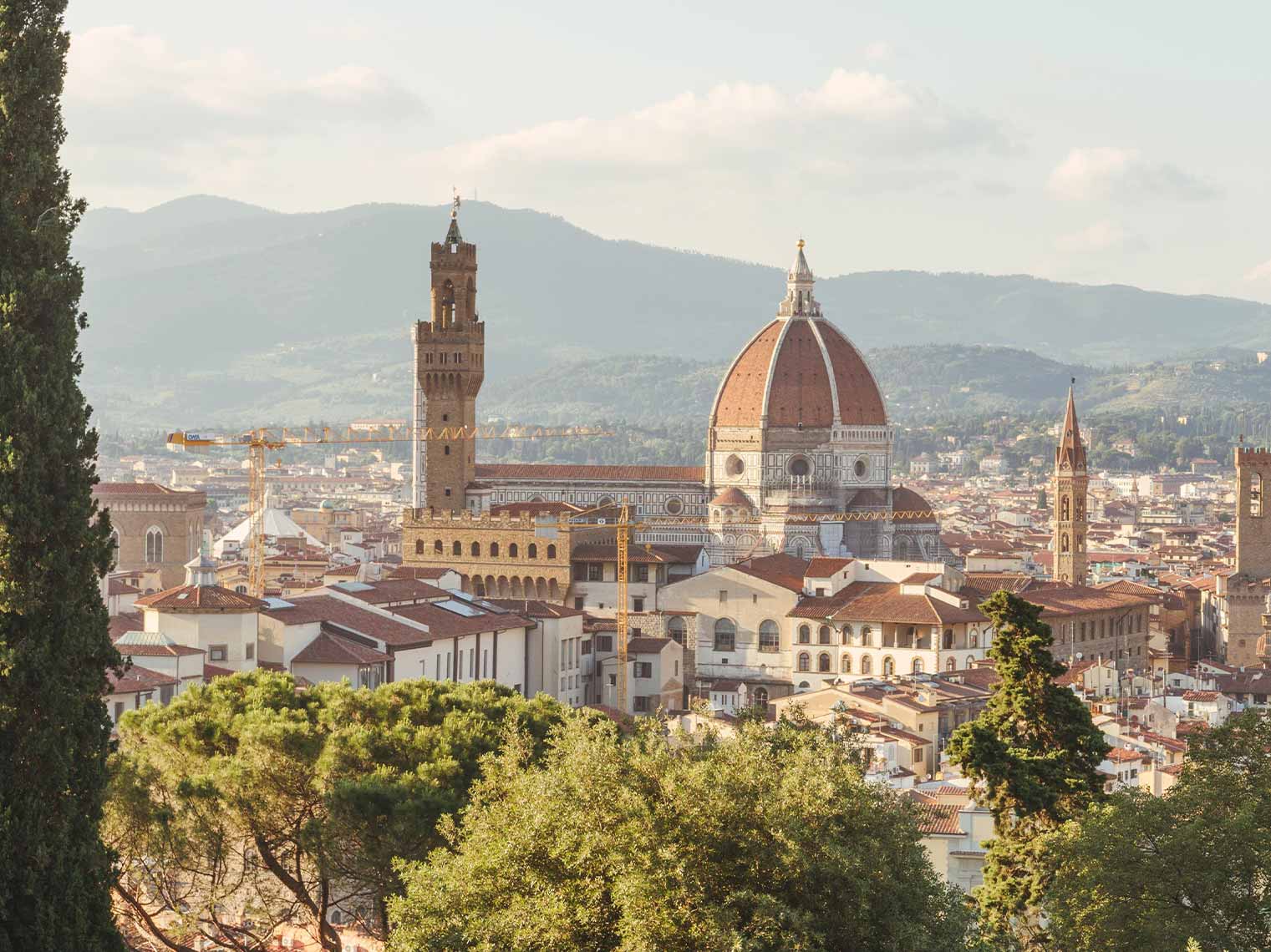 Exploring Florence with your private guide.