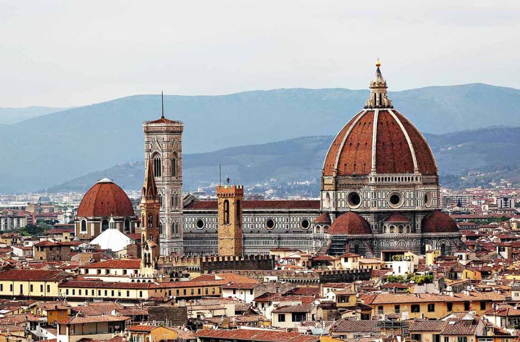 Florence cathedral visited on your private tour.