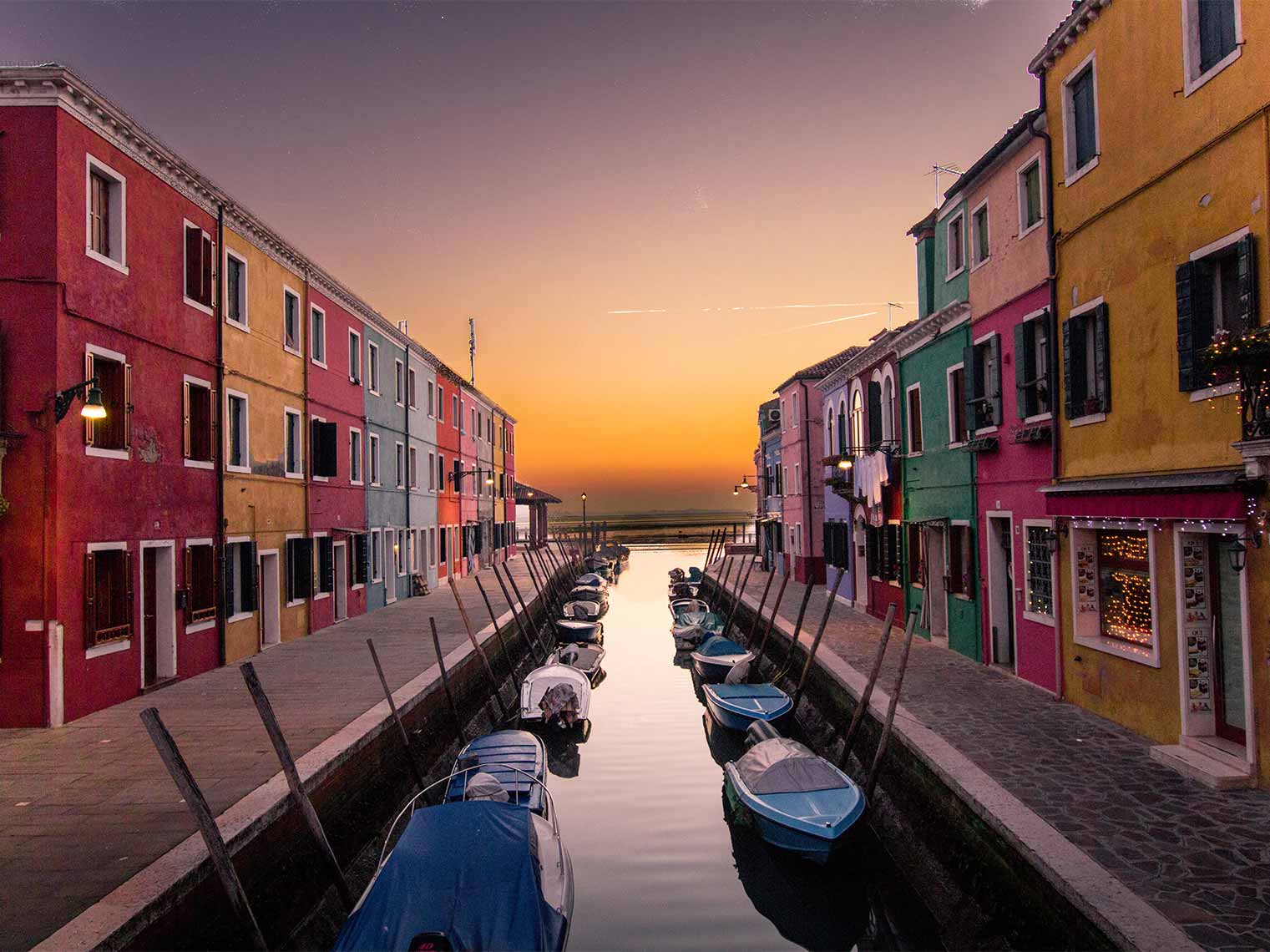 Take a boat tour of Murano and Burano islands