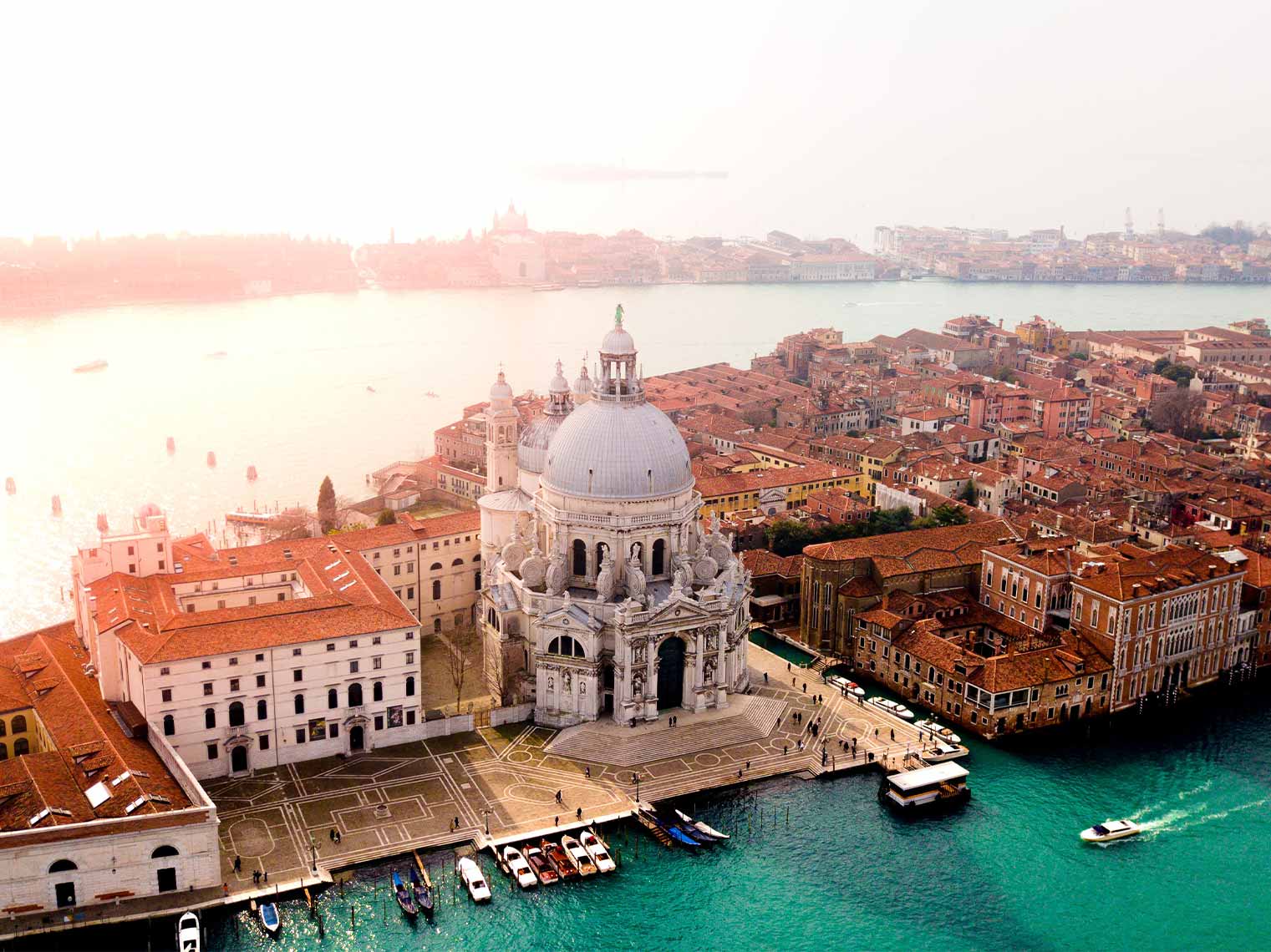 Venice looking gorgeous in the sun.