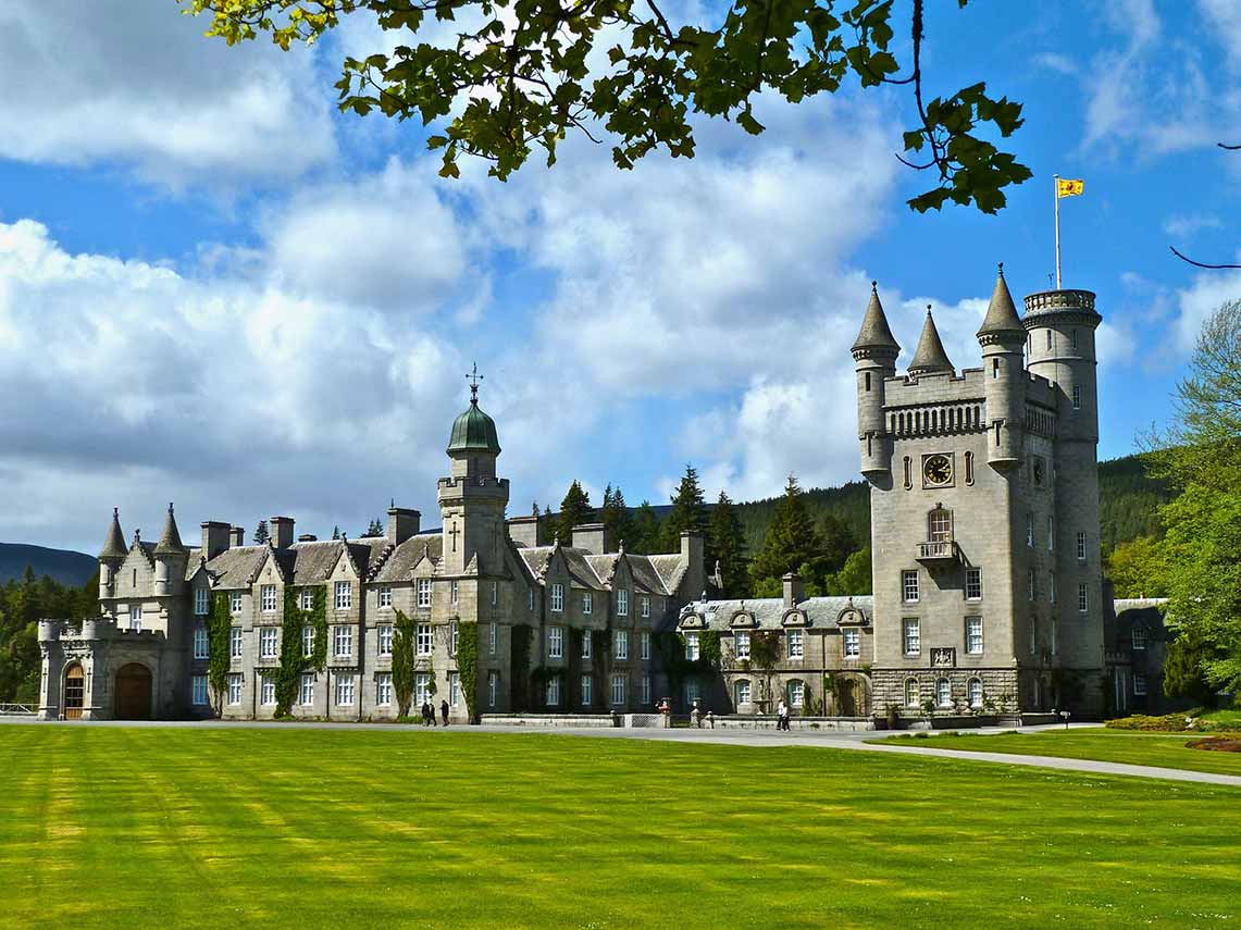 The queens residence in scotland balmoral castle tour.