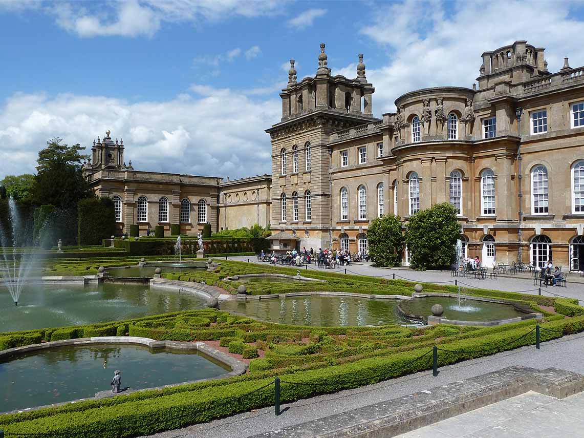 Blenheim Palace, England