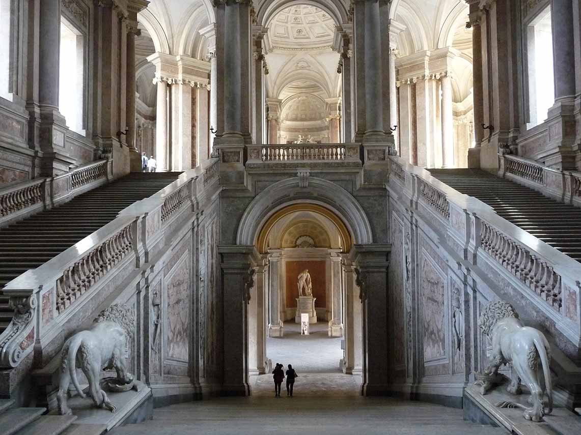 Renaissance architecture of the Royal Palace of Caserta