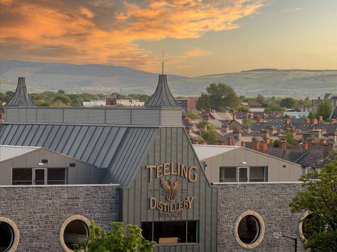 Teeling Distillery, Ireland whiskey tours.