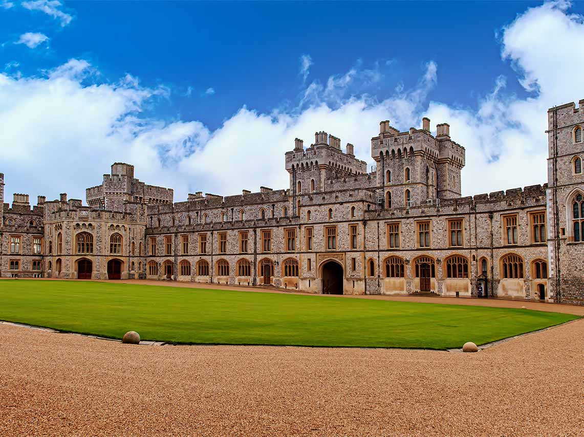 see windsor castle as you never have before on a private guided tour.