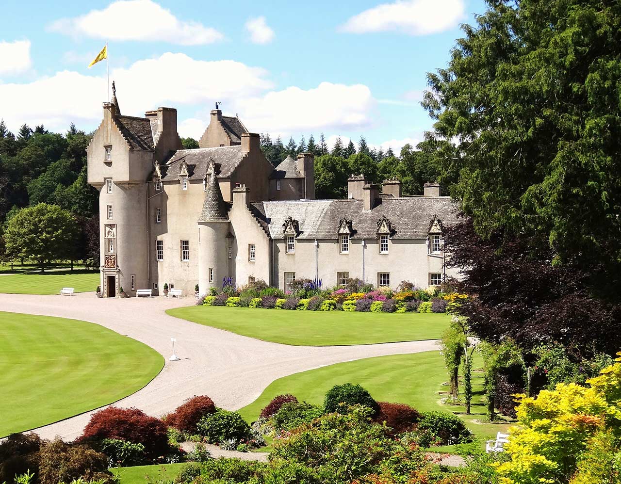 Ballindalloch Castle, Scotland