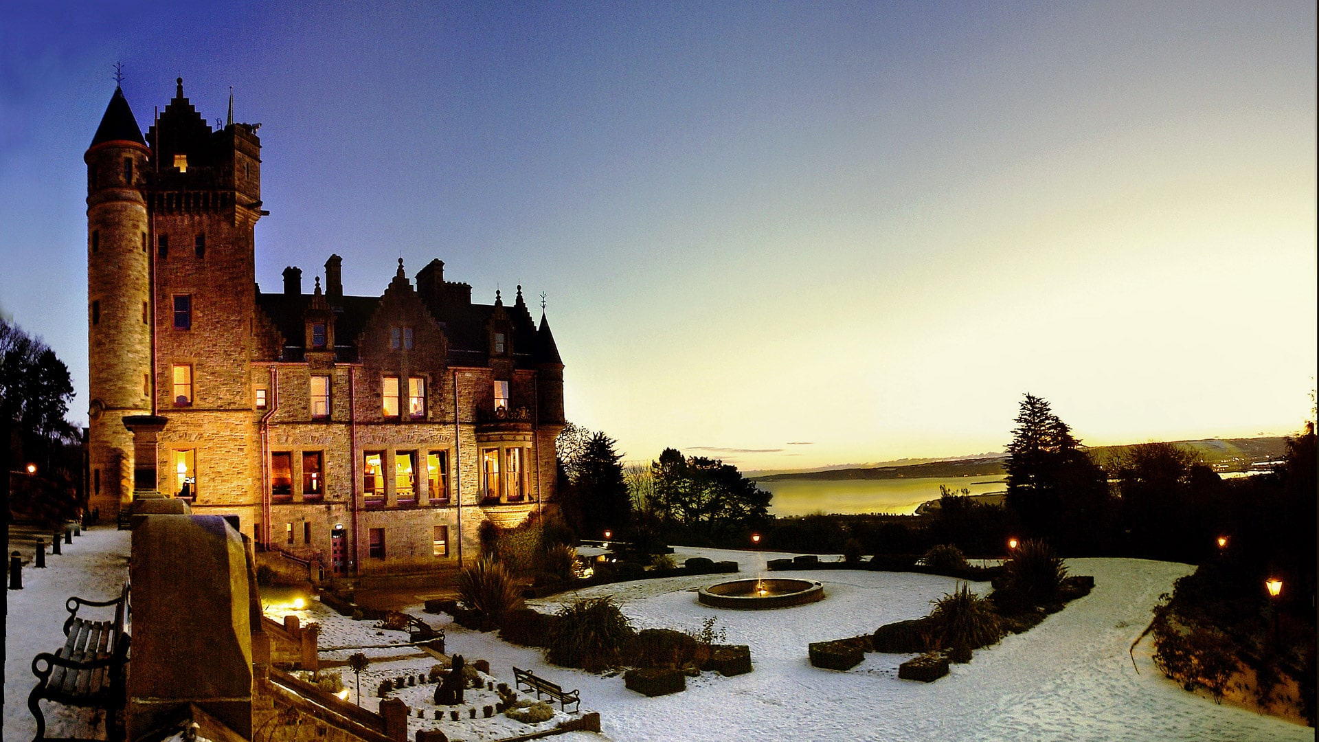 Belfast Castle Sunset Castle Tours