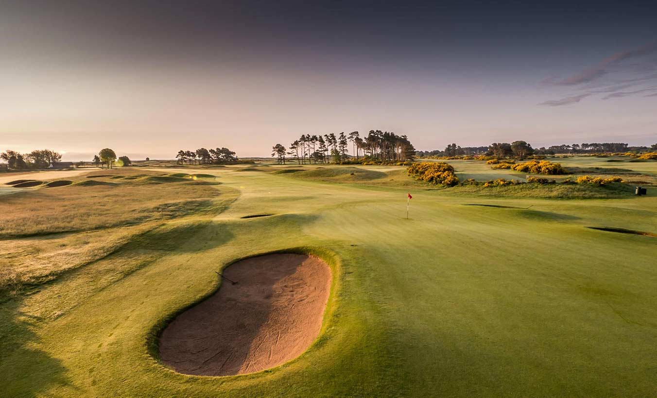 Carnoustie Golf Club, Scotland