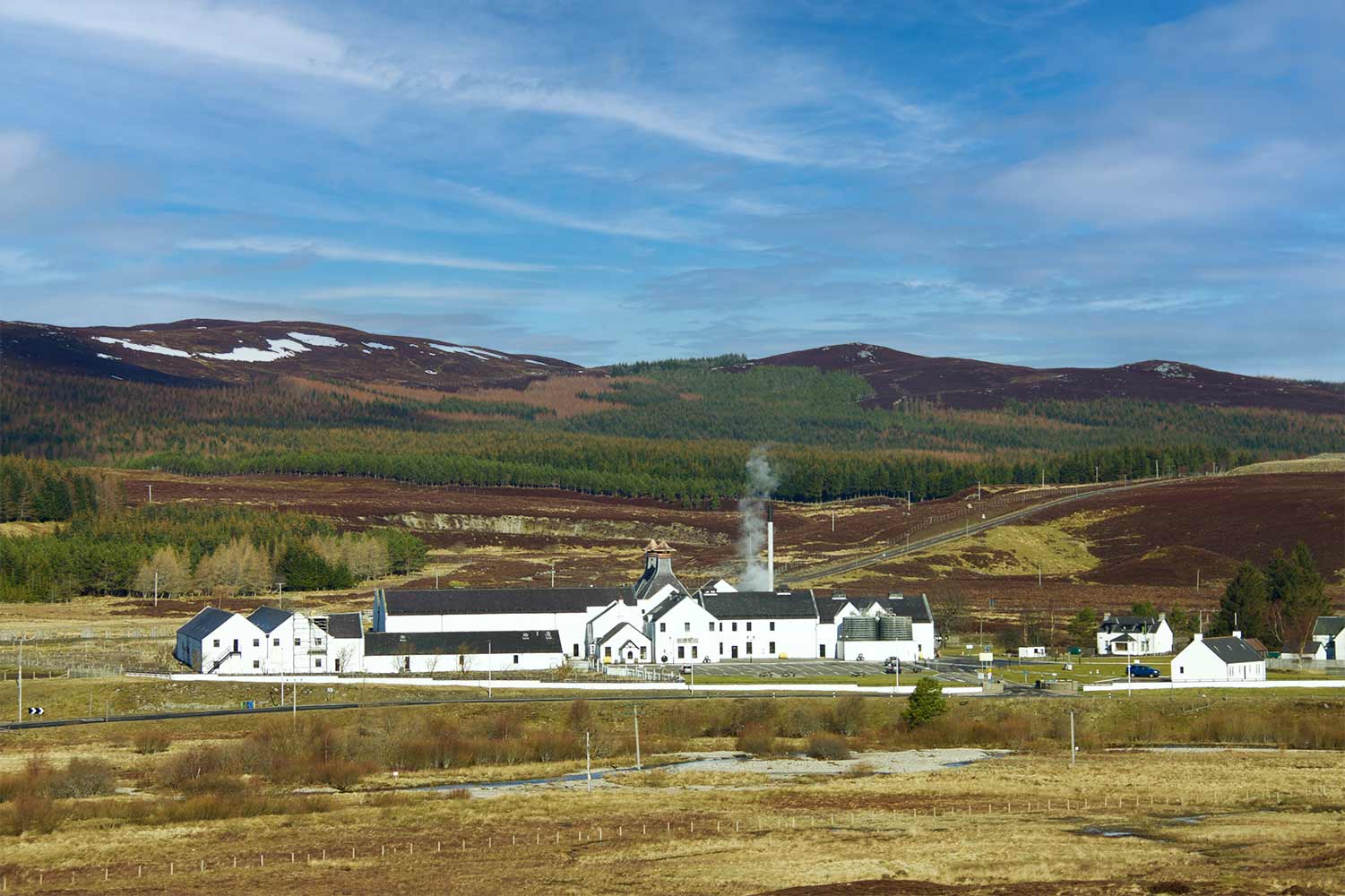 Dalwhinnie Distillery, Scotland