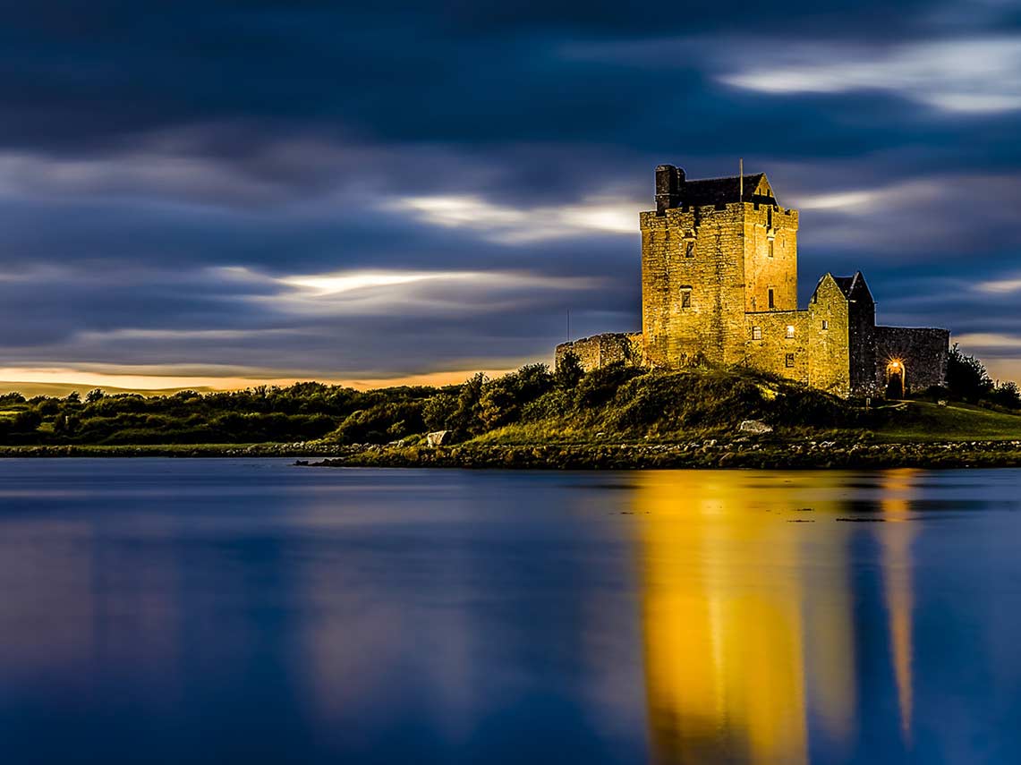 Dunguaire Castle, Ireland