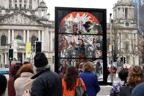 Game of Thrones Stained Glass Windows Belfast Tour