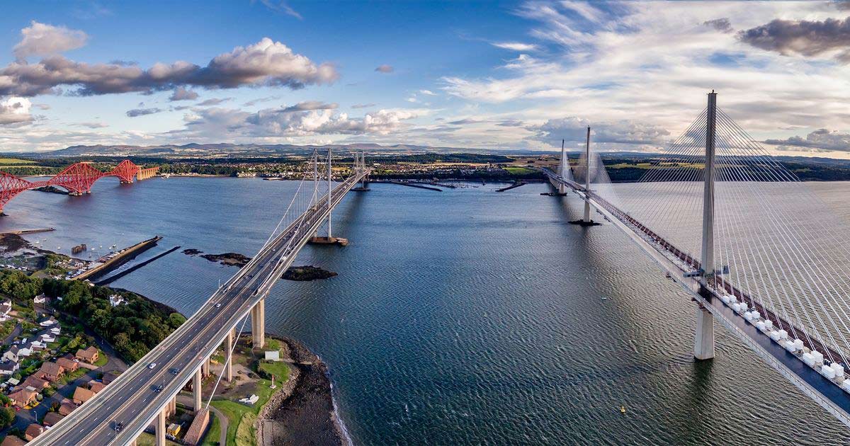 Queensferry Crossing, Edinburgh