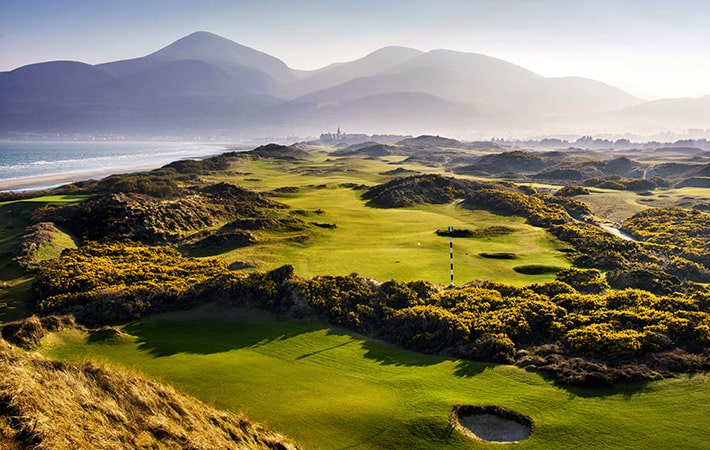 Royal County Down Golf Northern Ireland