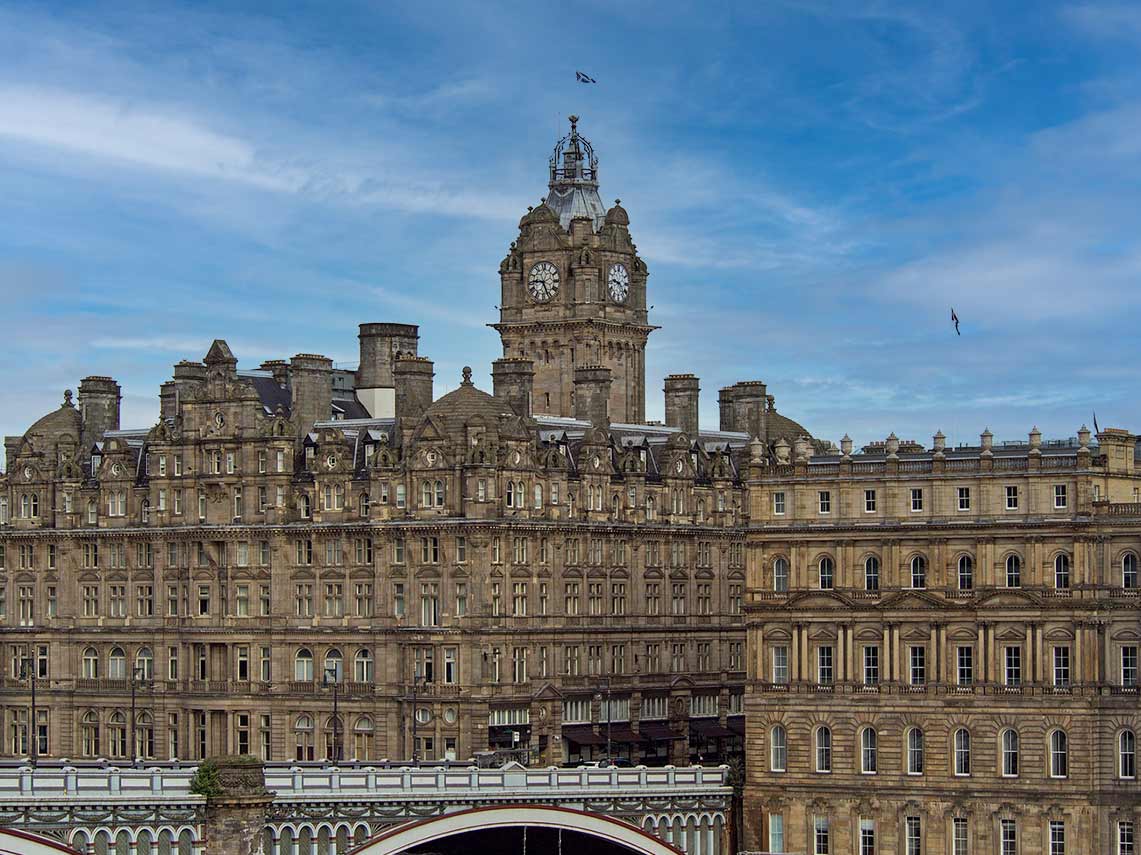 The Balmoral Hotel, Edinburgh