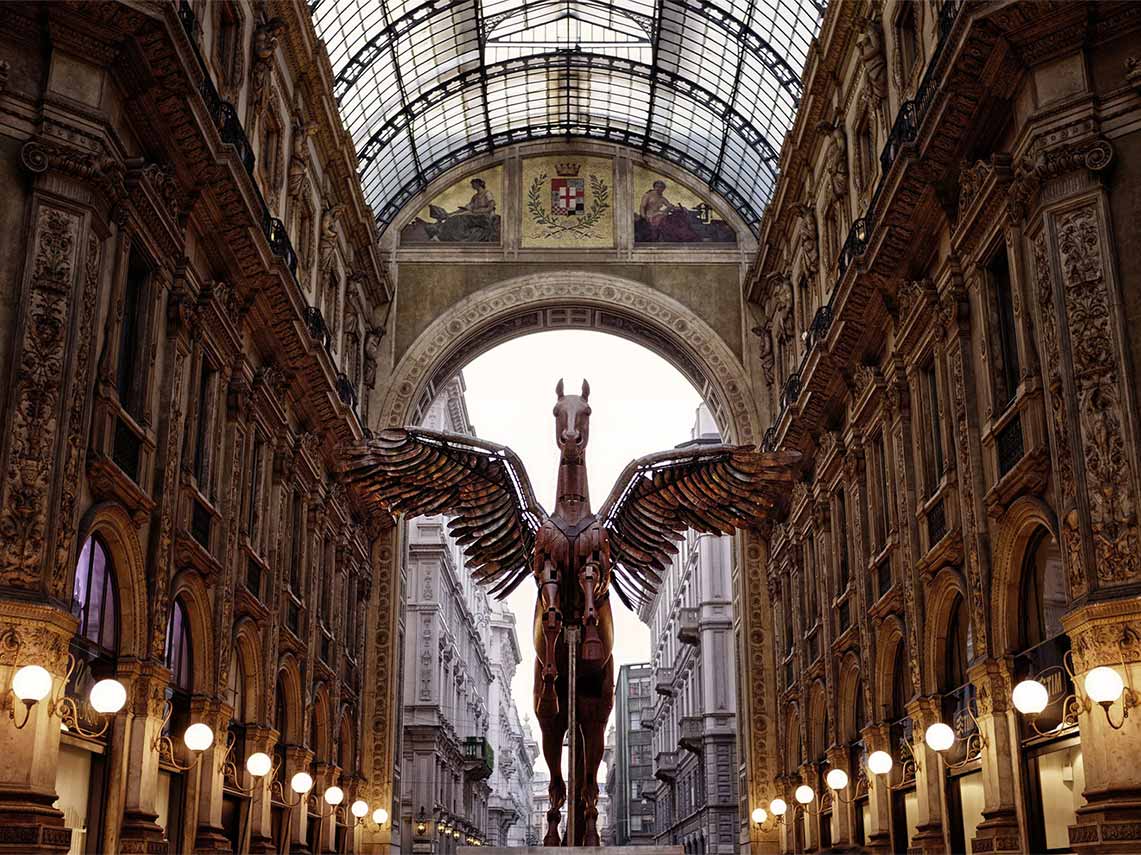 Vittorio Emanuele Ii Shopping Gallery. Shop with your personal guide in the fashion capital of the world!