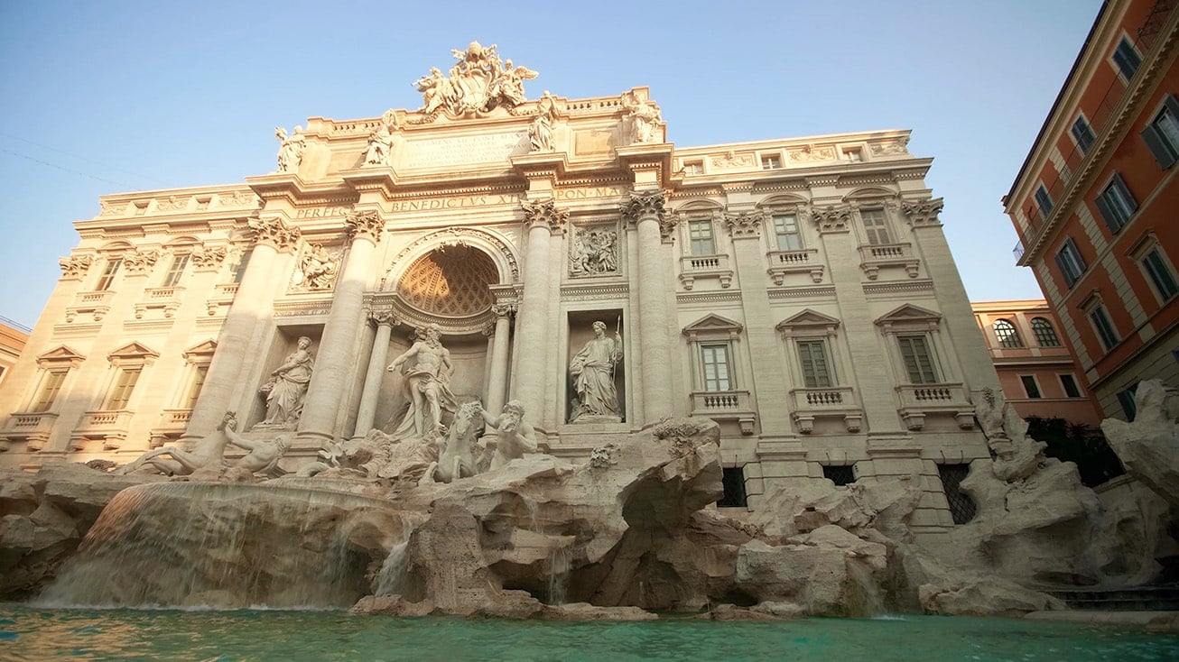 trevi fountain tour.