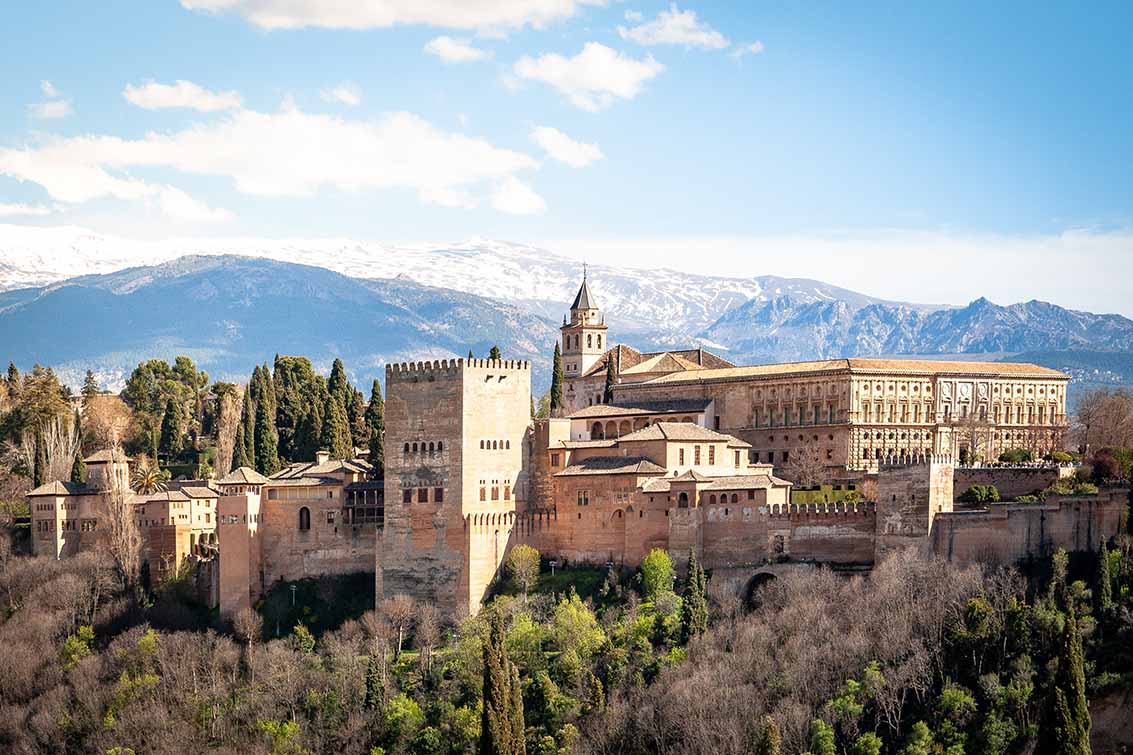 Alhambra, Granada, Spain