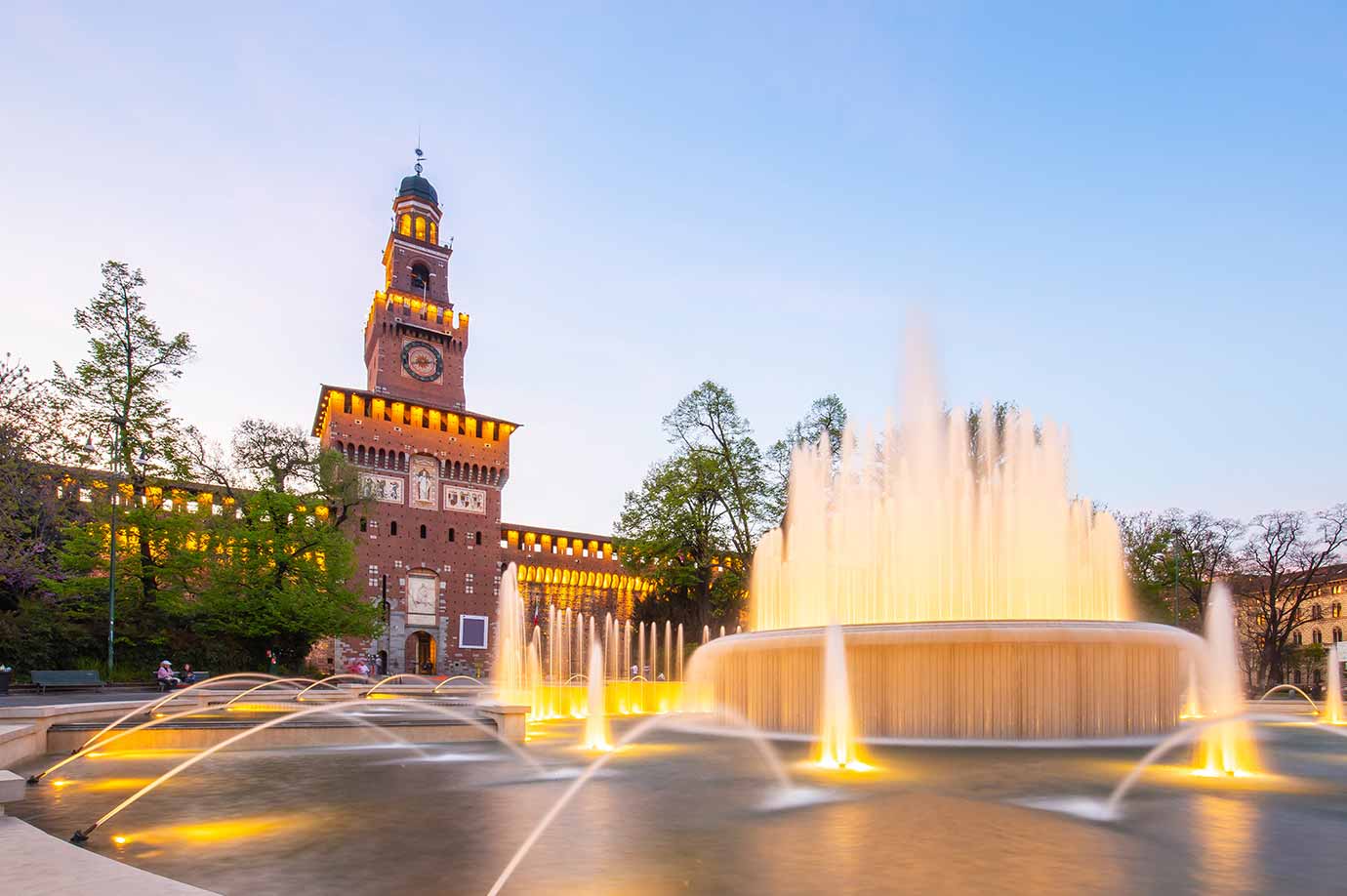 Castello Sforzesco Castle, Milan