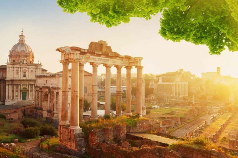 custom tours to rome