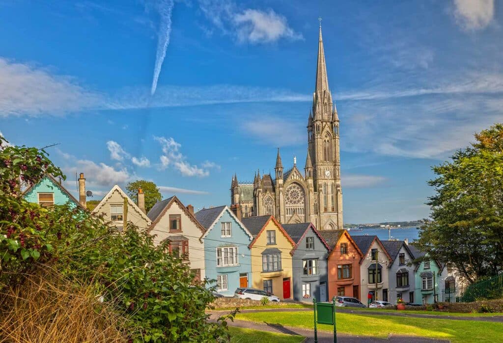 St. Colman's Cathedral in Cobh near Cork, Ireland