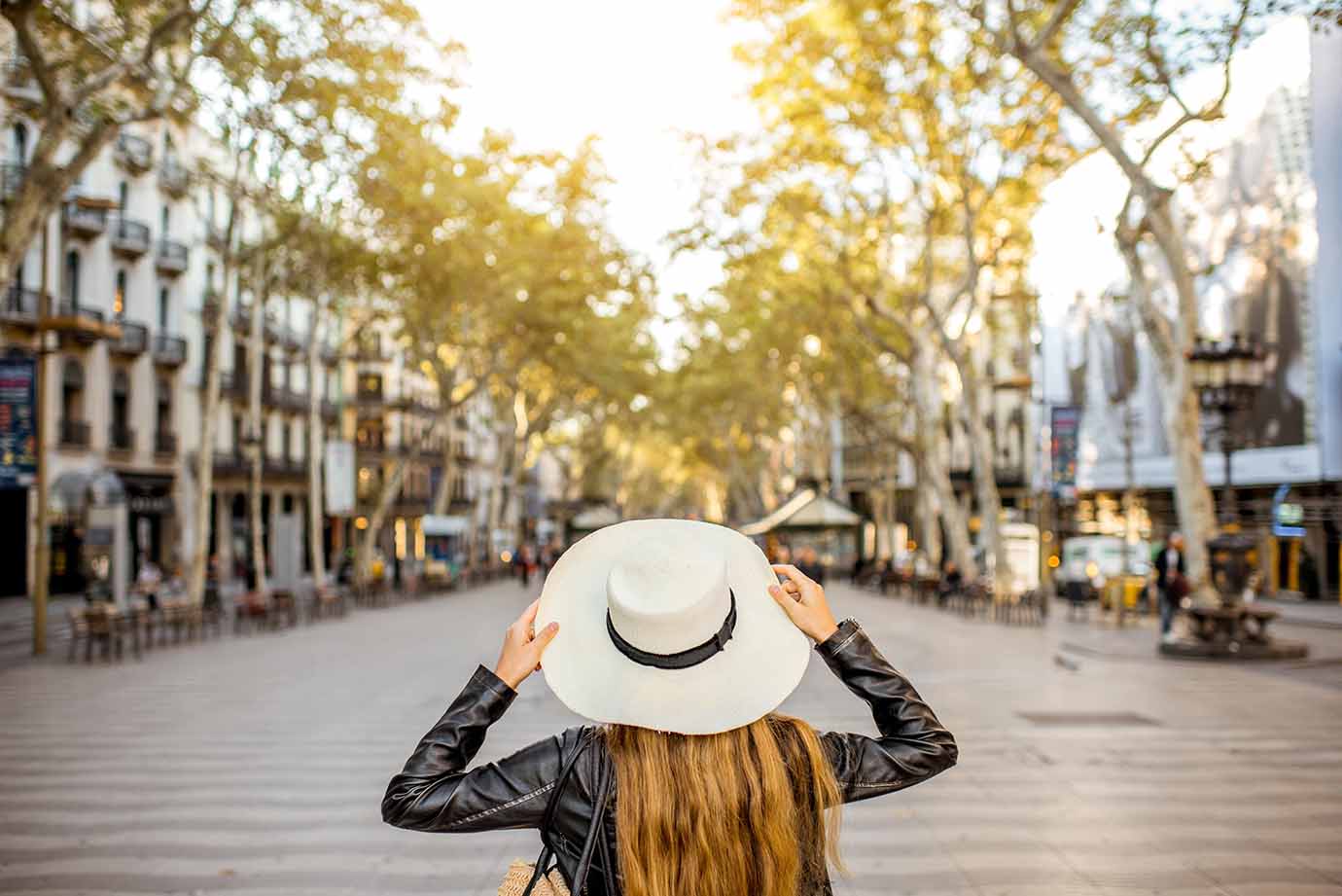 La rambla, barcelona, Spain