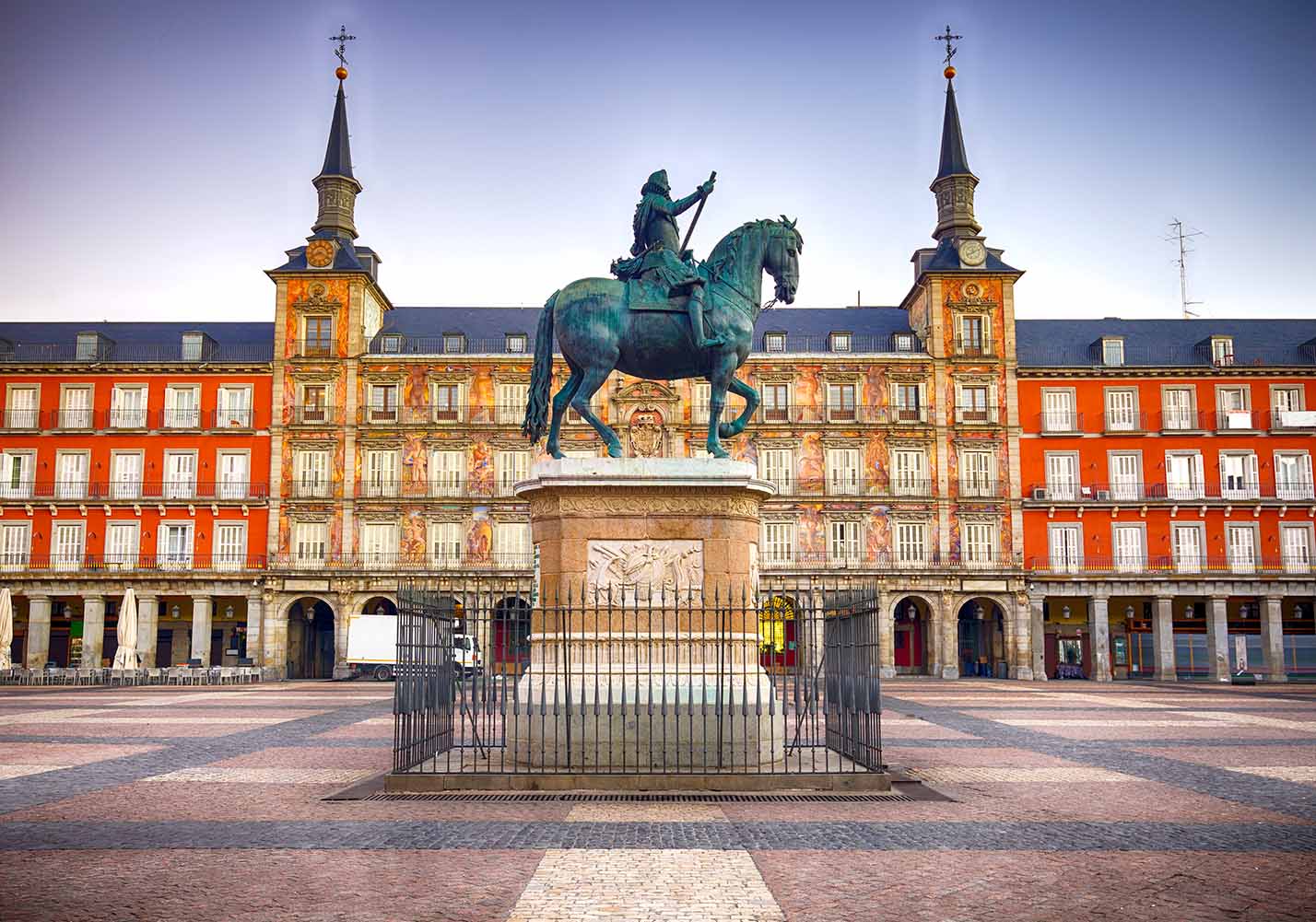 Plaza Mayor in Madrid