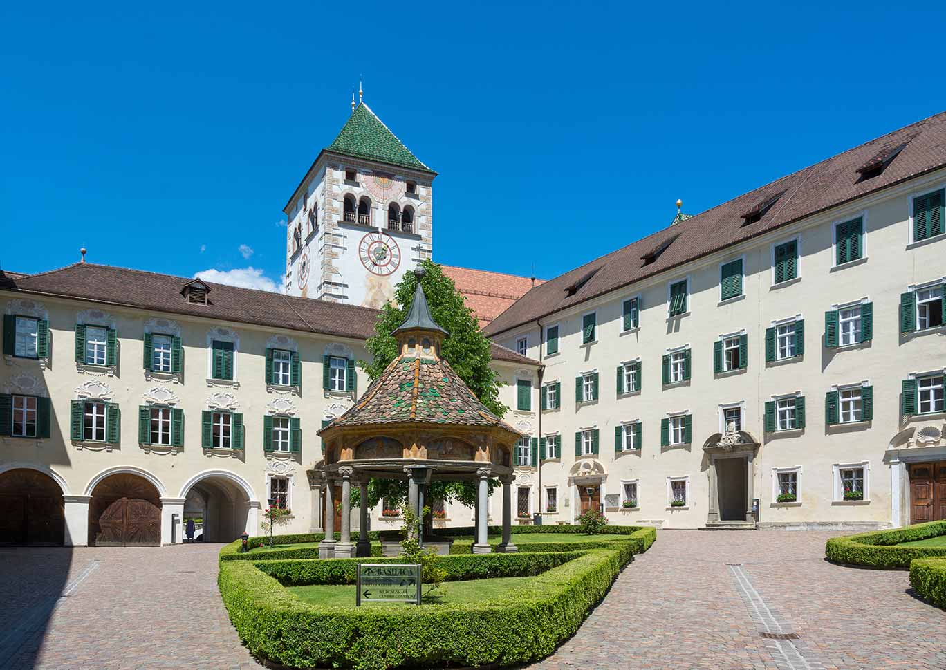 Novacella Abbey, South Tyrol, Italy