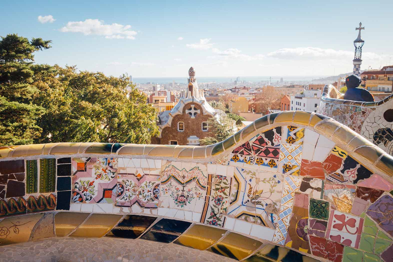 Parc Güell à Barcelone