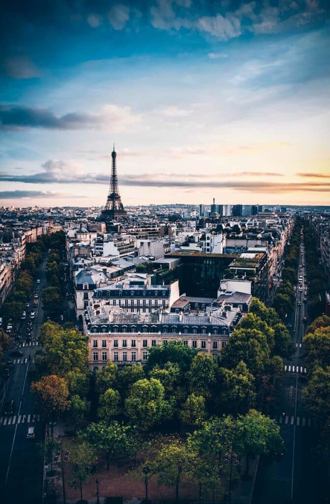 Paris Skyline