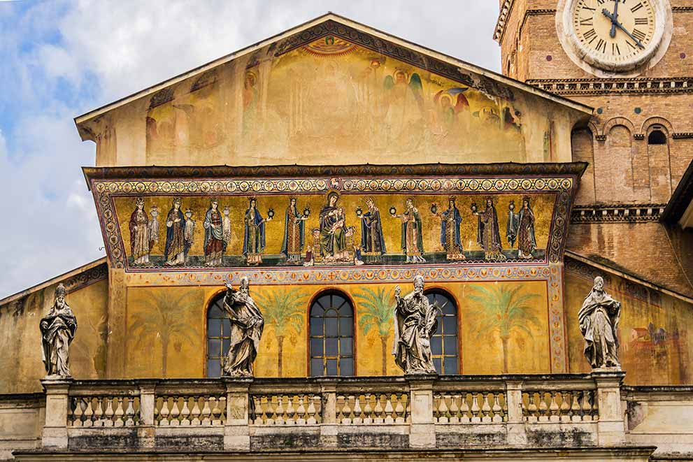 Santa Maria of Trastevere, Rome, Italy