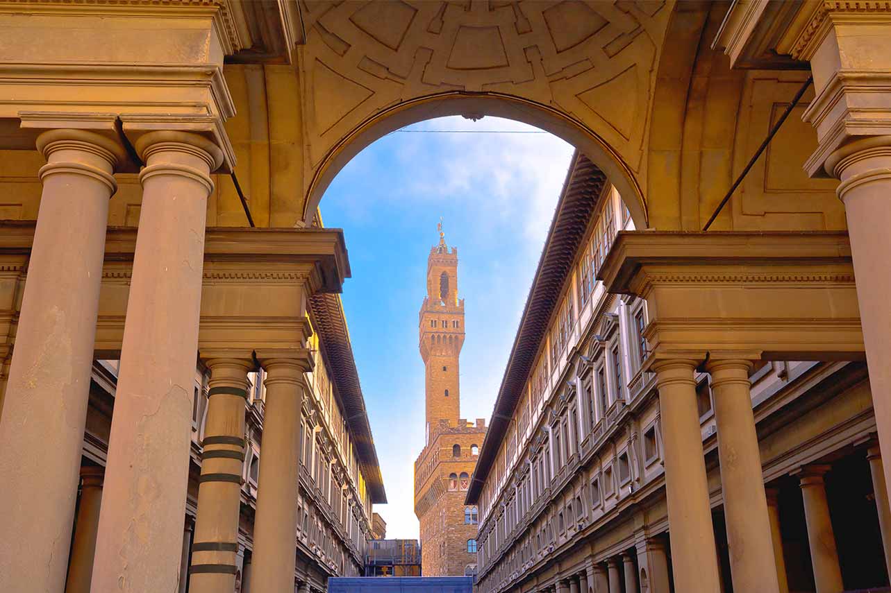 Uffizi Gallery, Italy