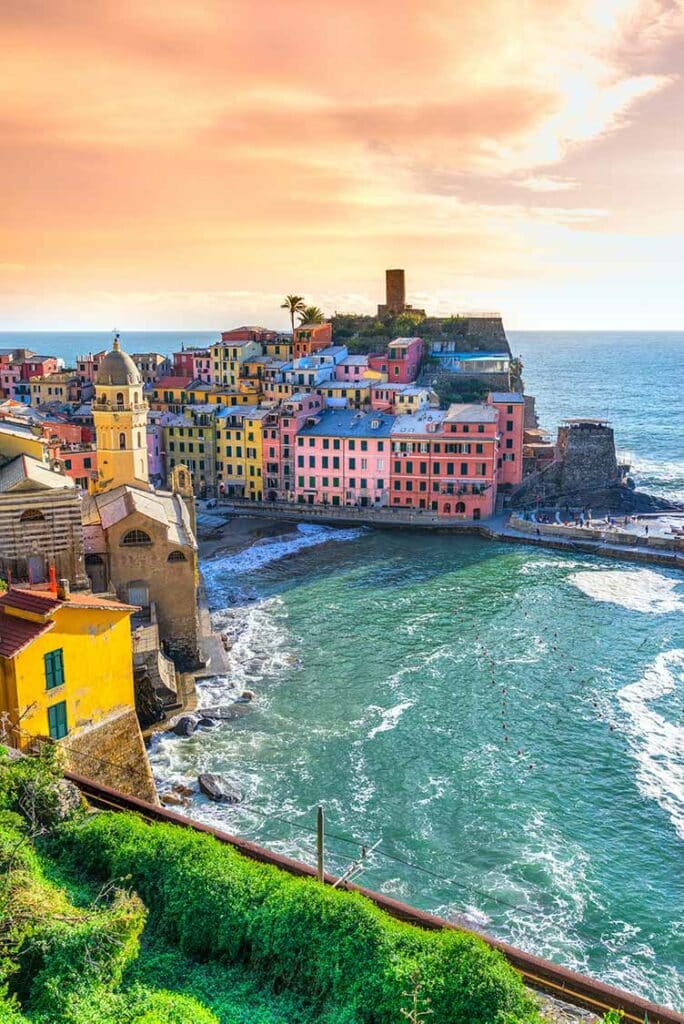 Vernazza, Cinque Terre National Park, Liguria, Italy