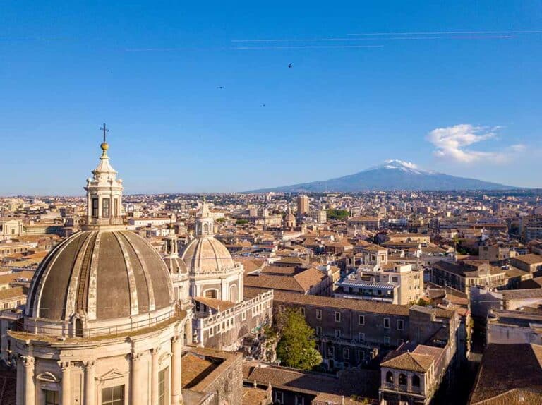 Cathedral of Sant'Agata in Catania, Sicily