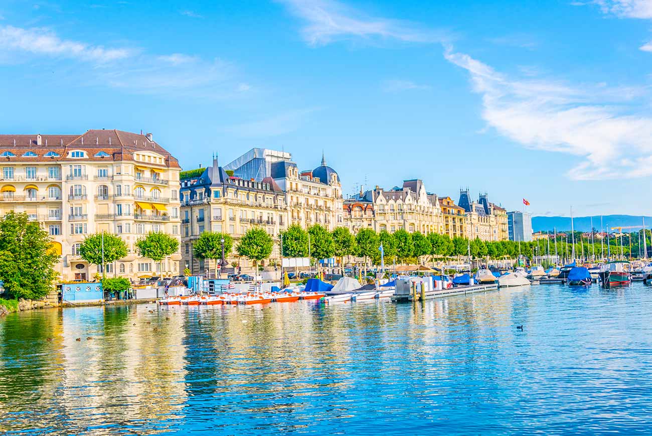 Geneva, Switzerland, Lake