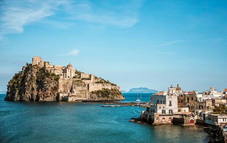 Ischia Island, Italy guided tour itinerary.