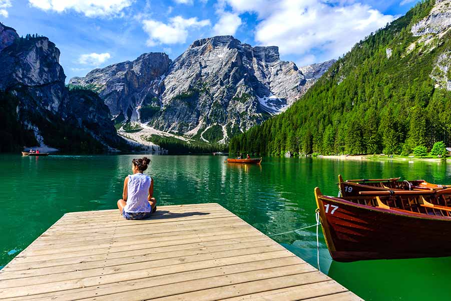 Lake Braies, Italy