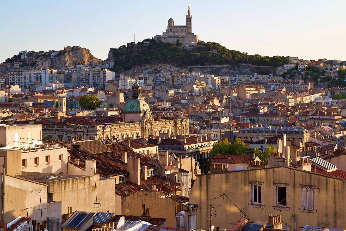 Marseille Mountain Notre Dame View 16 day tour