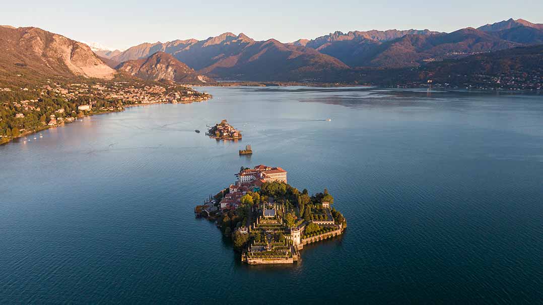 Palazzo Borromeo, Isole Borromee, Lake Maggiore, Italy