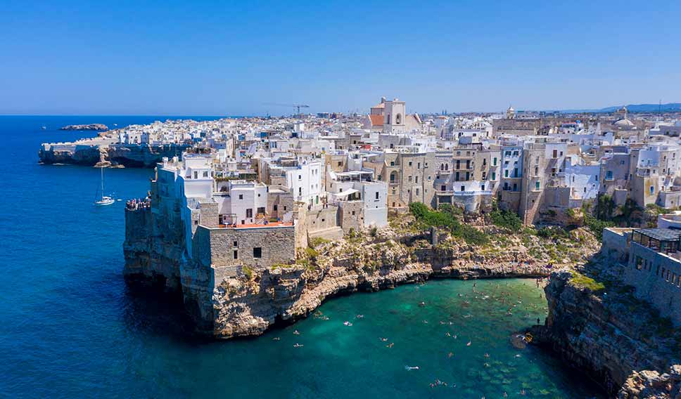 Polignano a Mare spend 7 days in Italy