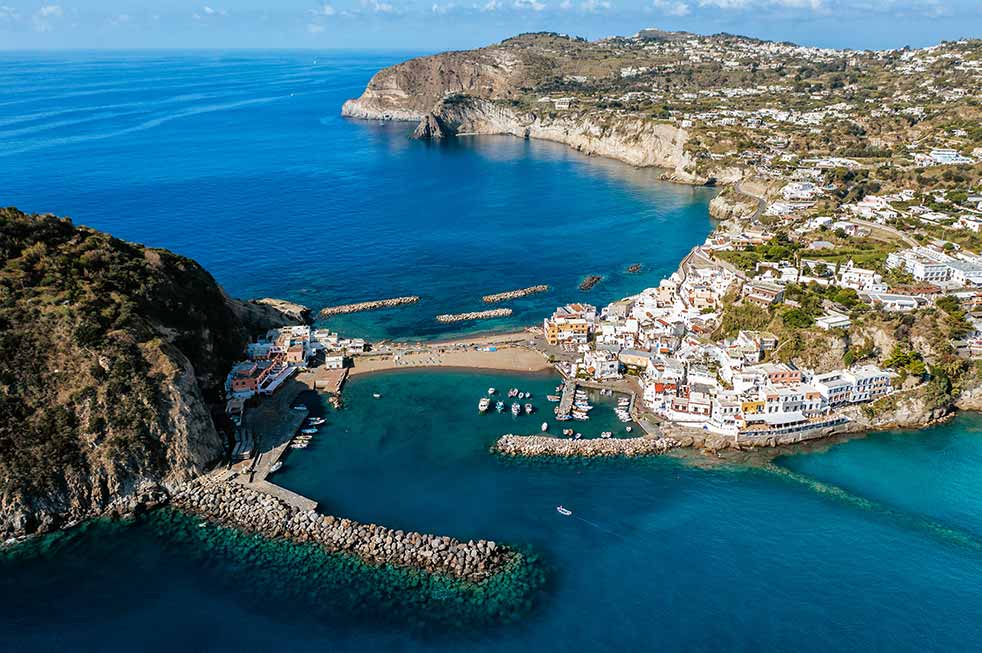 Sant'Angelo Aerial View, Ischia Island