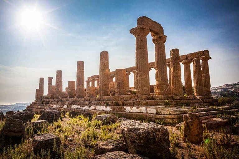 Valley of The Temples best of sicily tour