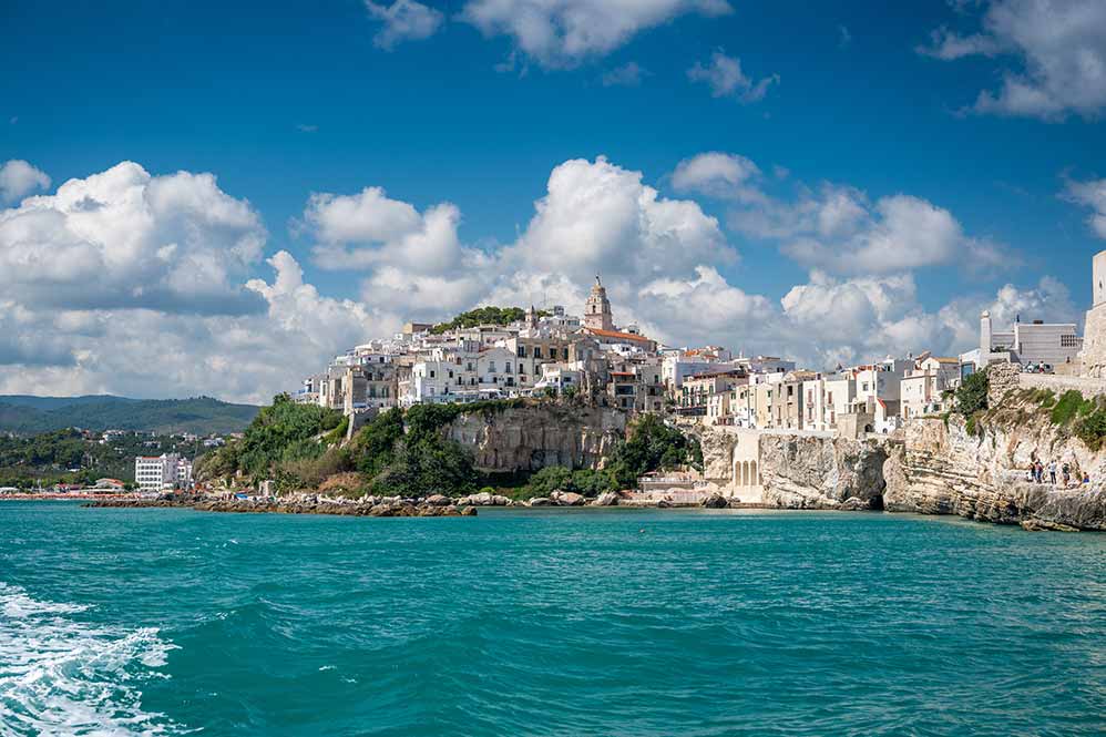 Vieste Old Town guided tour.