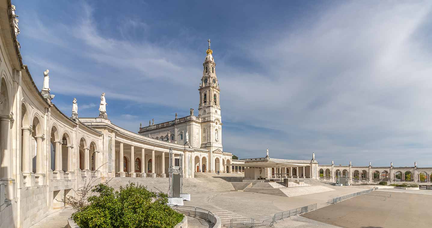 the basilica of our lady of Fatima