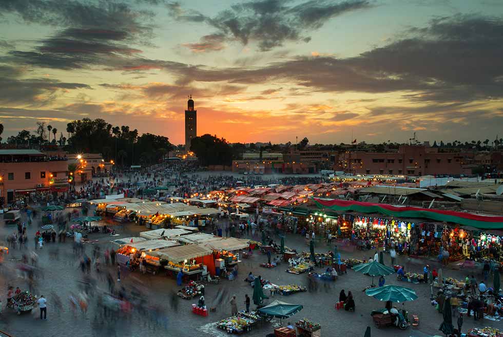 Djemaa el Fna Market, Morocco