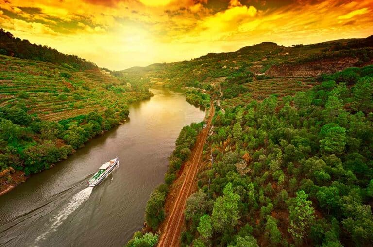 Douro Valley, Boat Trip, Portugal